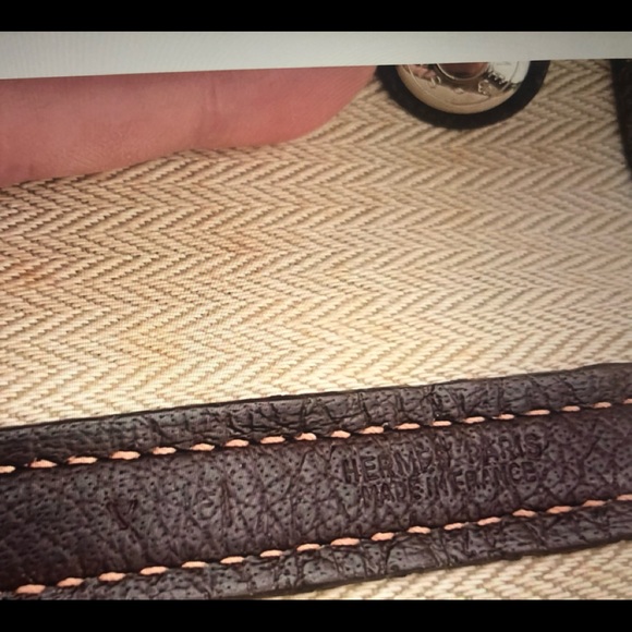 SOLD Authentic Hermès Garden Party 36 SOLD - Picture 5 of 10